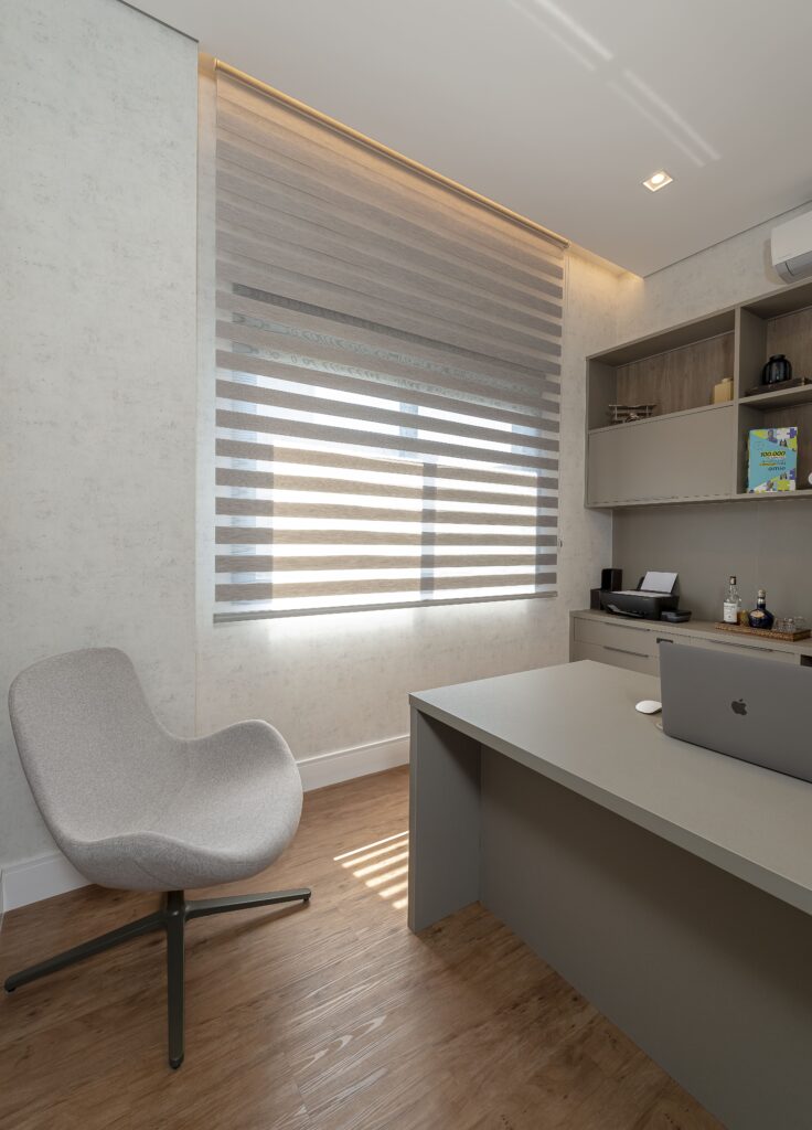 Persiana Double Vision em escritório